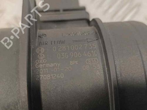 Mass air flow sensor SEAT EXEO ST (3R5)  | BP27244476M95 