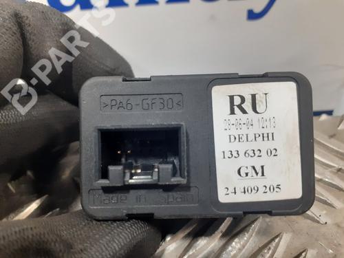 Left front window switch OPEL MERIVA A MPV (X03) 1.7 DTI (E75) | BP7861758I27 