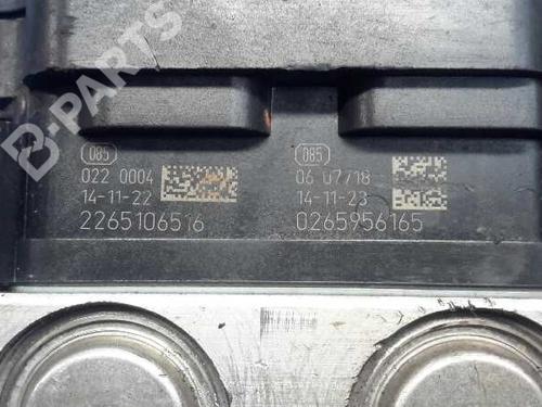 ABS pump NISSAN QASHQAI II (J11, J11_) 1.6 dCi | BP5652193M43 