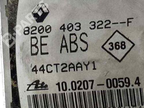 ABS Bremseaggregat RENAULT TWINGO I (C06_)  | BP2968709M43