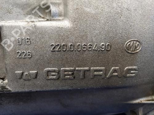 Gearbox BMW 3 Compact (E46) 316 ti | BP7668327M3 