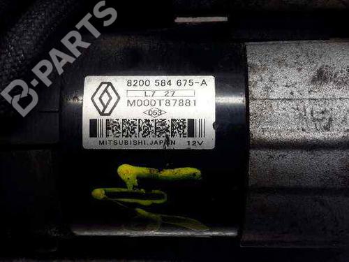 Starter NISSAN KUBISTAR MPV (X76) 1.5 dCi 70 | BP6137455M8 