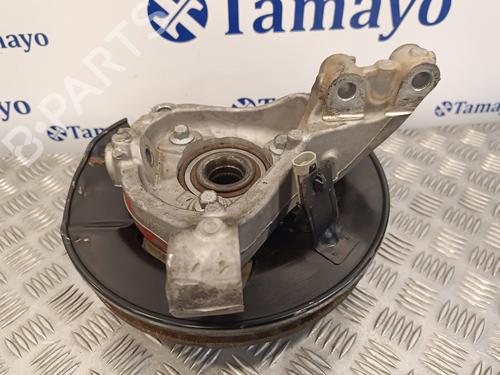 Right front steering knuckle PEUGEOT 206 Hatchback (2A/C) 1.9 D | BP17045001M26 