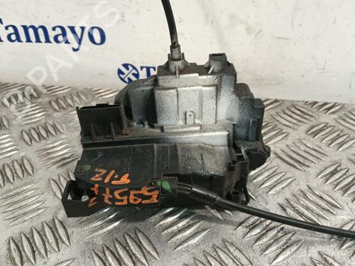 Venstre bagtil lås RENAULT SCÉNIC III (JZ0/1_) 1.5 dCi (110 hp) 30885905