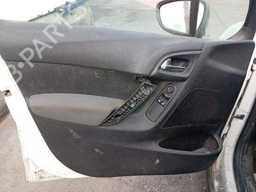 Front left window mechanism CITROËN C3 II (SC_) 1.4 HDi 70 (SC8HZC, SC8HR0, SC8HP4) | BP37420023C22 - Image 2