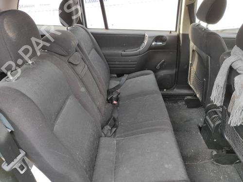 Front right window mechanism OPEL ZAFIRA A MPV (T98) 2.0 DTI 16V (F75) | BP13692605C23 