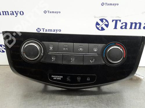 AC Styreenhet / Manøvreringsenhet NISSAN QASHQAI II SUV (J11, J11_)  | BP7178802I5 