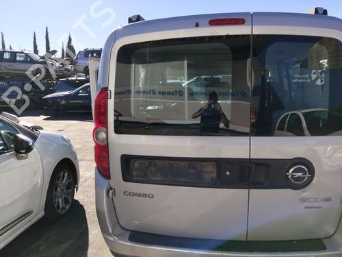 Used Left tailgate Left tailgate OPEL COMBO Box Body/MPV (X12) 1.3 CDTI (B05) (95 hp) 39945289 39945289