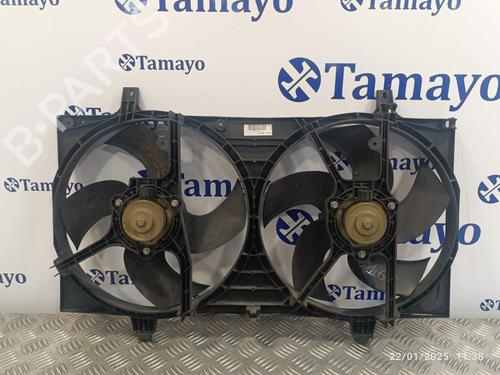 Used Radiator fan NISSAN ALMERA II (N16) [2000-2025]  22987431