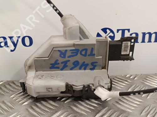 Used Rear right lock PEUGEOT 308 I (4A_, 4C_) 1.6 HDi (109 hp) 16092612