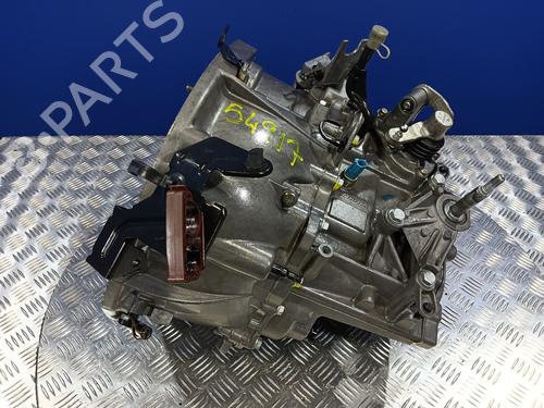 Gearbox RENAULT MEGANE II (BM0/1_, CM0/1_) 1.9 dCi (BM0G, CM0G) | BP13405527M3 