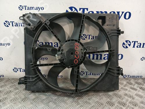 Used Radiator fan Radiator fan RENAULT MEGANE IV Hatchback (B9A/M/N_) 1.6 dCi 130 (B9A4) (130 hp) 32710049 32710049