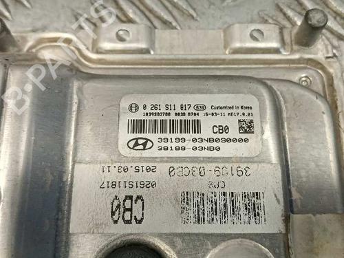 Engine control unit (ECU) HYUNDAI i30 (GD)  | BP25770127M57 
