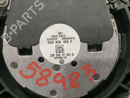Radiator fan VW GOLF VII (5G1, BQ1, BE1, BE2)  | BP28132958M35 