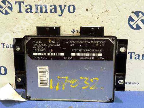 Engine control unit (ECU) RENAULT MEGANE I Coach (DA0/1_) 1.9 dTi (DA0N) | BP4976505M57 