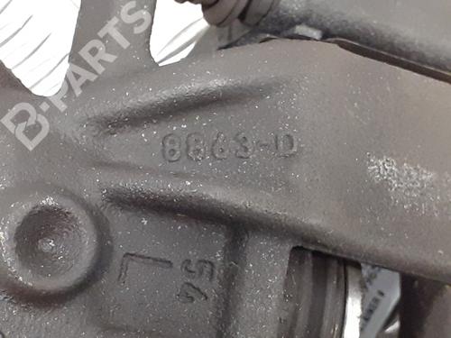 Left front brake caliper RENAULT CLIO III (BR0/1, CR0/1)  | BP11565984M105 