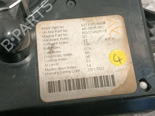Instrument cluster MINI MINI (R50, R53)  | BP29509095C47 