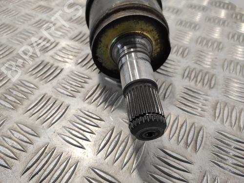 Left front driveshaft MITSUBISHI PAJERO I (L04_G, L14_G) 2.5 TD (L044G, L049G) | BP18031131M38