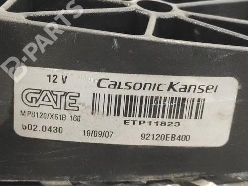 Koelventilatormotor NISSAN PATHFINDER III (R51) 2.5 dCi | BP12177772M35 