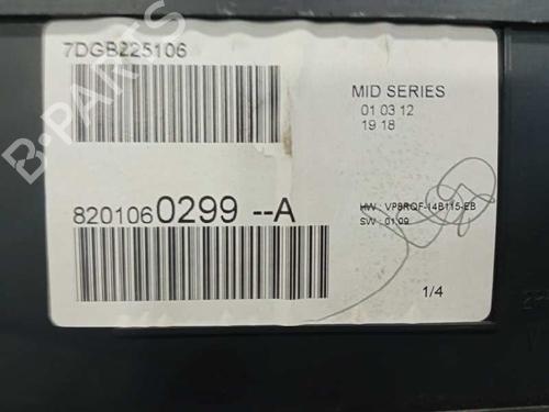 Instrument cluster RENAULT CLIO III (BR0/1, CR0/1)  | BP24959727C47 