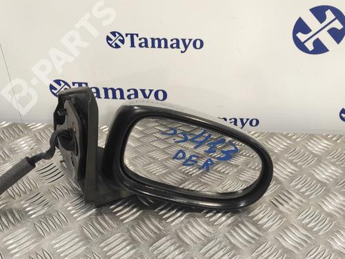 Used Right mirror NISSAN ALMERA TINO (V10) 2.2 dCi (115 hp) 9759341
