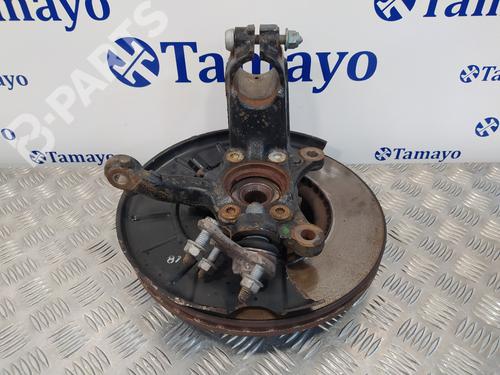 Left front steering knuckle VW TIGUAN (5N_) 2.0 TDI | BP11414972M25 