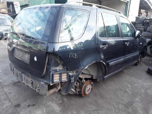 Rear differential MERCEDES-BENZ M-CLASS (W163)  | BP14830887M24 