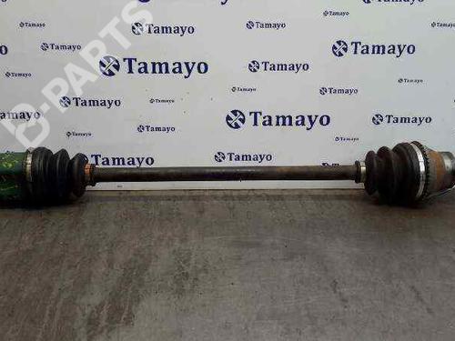 Used Right rear driveshaft MITSUBISHI OUTLANDER I (CU_W) 2.0 (CU2W) (136 hp) 5938844