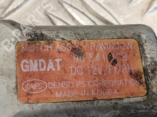Front right window mechanism DAEWOO KALOS (KLAS)  | BP2965137C23 