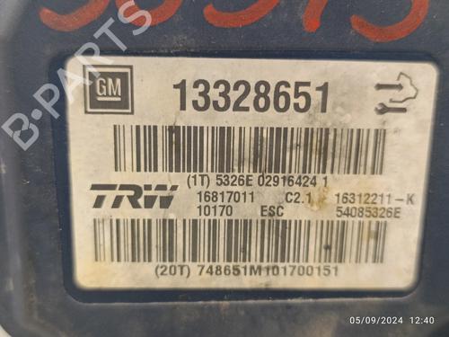 ABS pump OPEL INSIGNIA A (G09) 2.0 CDTI (68) | BP19509183M43 