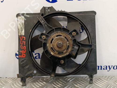 Used Radiator fan SMART CITY-COUPE (450) 0.8 CDI (S1CLC1, 450.300, 450.301, 450.302, 450.303,... (41 hp) 17676198