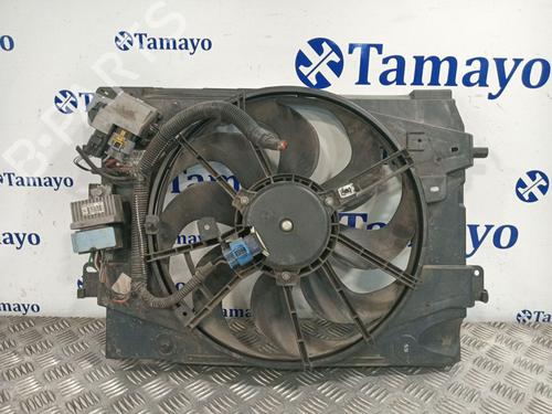 Used Radiator fan RENAULT CLIO IV (BH_) 1.5 dCi 75 (75 hp) 31070676