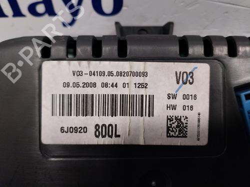 Instrument cluster SEAT IBIZA IV (6J5, 6P1)  | BP24888527C47 