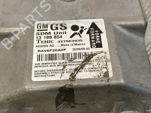 Kollisjonspute styreenhet OPEL ASTRA H GTC (A04)  | BP6425410M53 