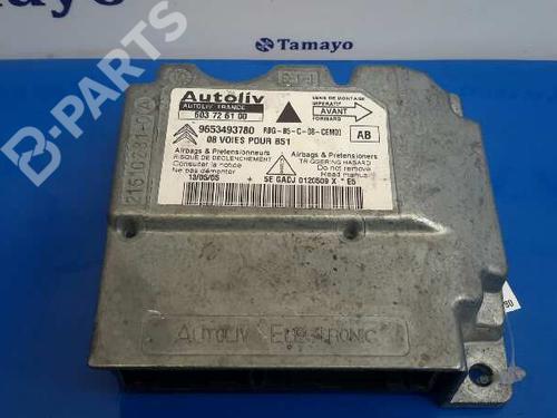 Used ECU airbags CITROËN C4 I (LC_) 1.6 HDi (90 hp) 5860726
