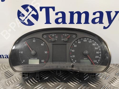 Used Instrument cluster VW POLO (9N_, 9A_) 1.4 TDI (70 hp) 13741471