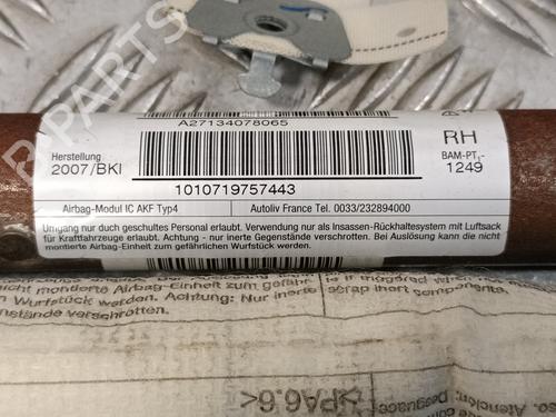 Right curtain airbag MINI MINI (R56)  | BP17947459C12 