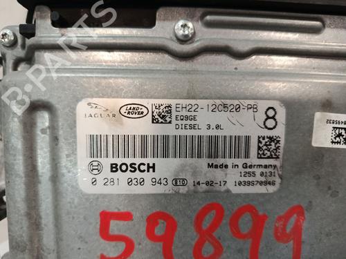 Engine control unit (ECU) LAND ROVER DISCOVERY IV (L319) 3.0 SDV6 4x4 | BP37793550M57 - Image 3