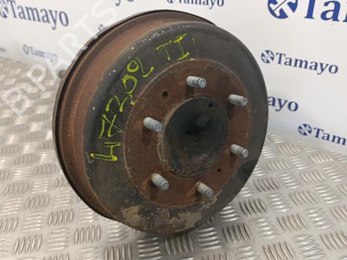 Left rear steering knuckle NISSAN TERRANO II (R20) 2.7 TDi 4WD | BP17568174M27 