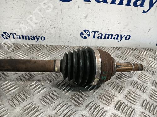 Left front driveshaft RENAULT MEGANE II Saloon (LM0/1_) 1.5 dCi (LM02, LM13, LM2A) | BP29862902M38