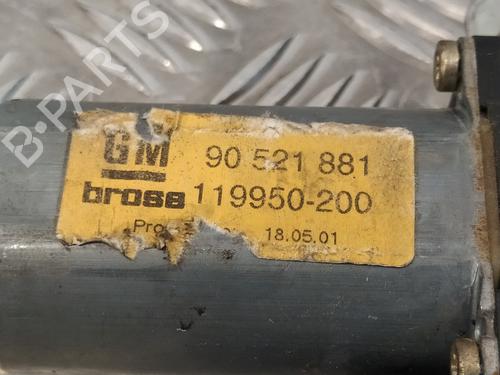 Lève-vitre avant gauche OPEL ASTRA G Hatchback (T98) 1.6 (F08, F48) | BP9763904C22 