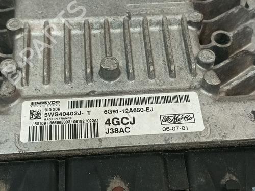 Engine control unit (ECU) FORD S-MAX (WA6) | BP35791672M57 - Image 2
