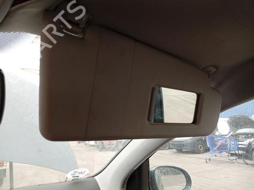Used Right sun visor Right sun visor VW GOLF V (1K1) 1.6 (102 hp) 36489765 36489765