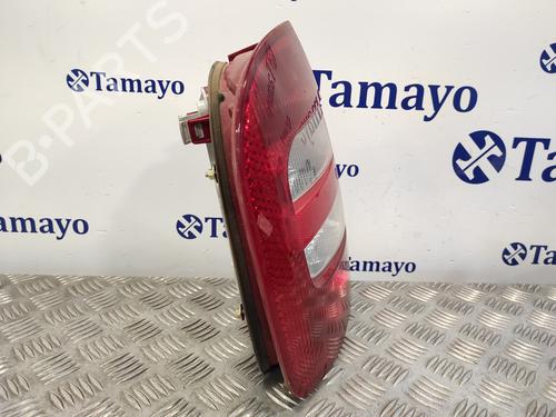 Left taillight SKODA FABIA I (6Y2)  | BP20153502C34 