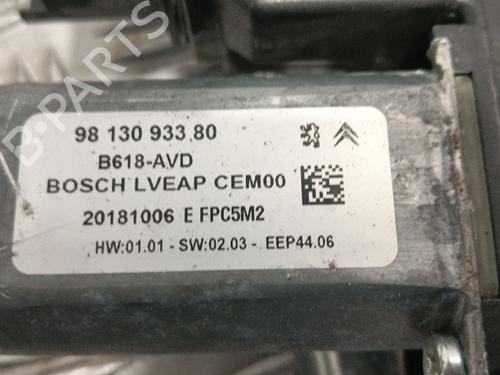 Rudehejsemekanisme Højre foran CITROËN C3 II (SC_)  | BP29938427C23 