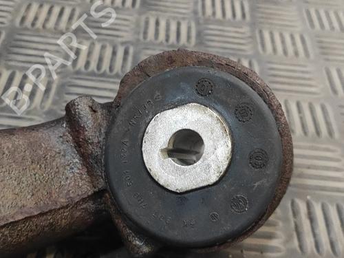 Left rear steering knuckle VW TRANSPORTER T5 Van (7HA, 7HH, 7EA, 7EH) 2.5 TDI | BP12826550M27 