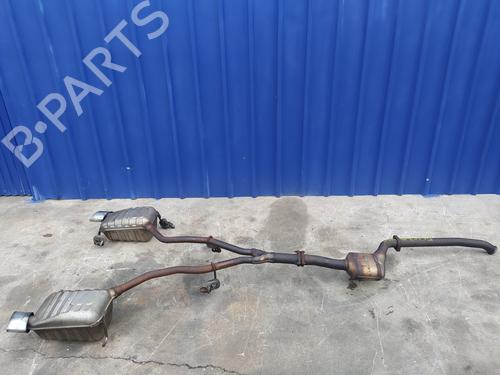 Exhaust system MERCEDES-BENZ SLK (R171) | BP18254807M121