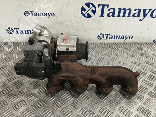 Used Turbocharger/Supercharger BMW 1 (E81) 120 d (177 hp) 31860419