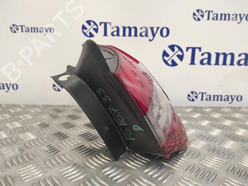 Right taillight CITROËN C5 III (RD_) 1.6 HDi 110 (RD9HZC) | BP15408361C35 