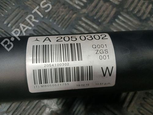 Driveshaft MERCEDES-BENZ C-CLASS (W205) C 220 BlueTEC / d (205.002, 205.004) | BP31083687M37 